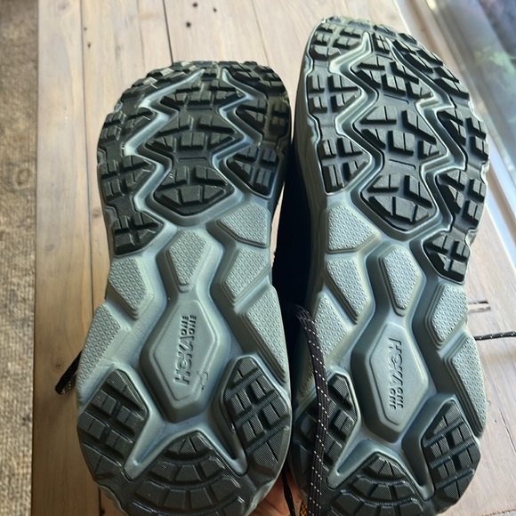 NWT. Hoka Challenger ATR 6 in Black / Thyme Size 11 - Picture 9 of 11